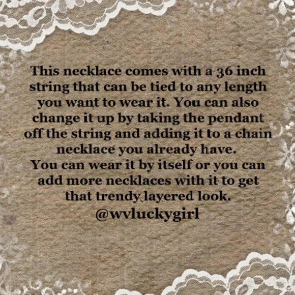 Boho Bronze Triquetra Necklace Celtic Knot Statement Style Big Large Bold A961 - Picture 9 of 11